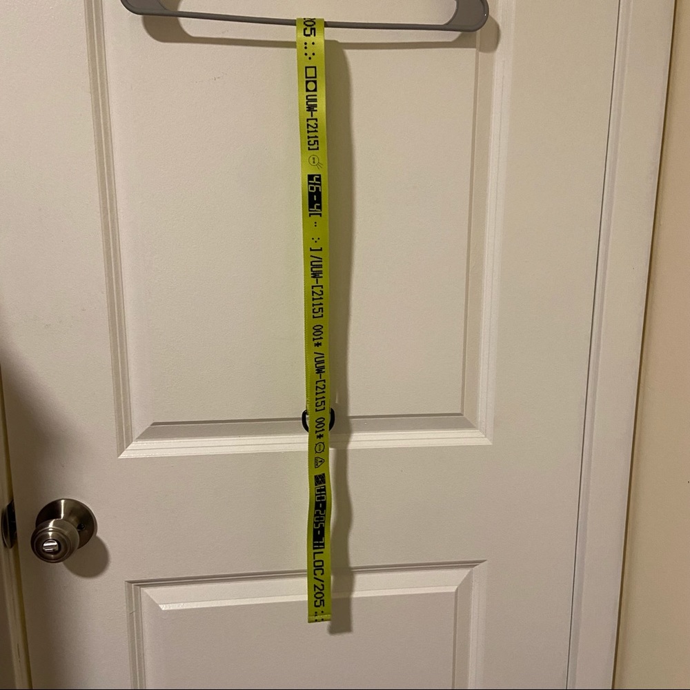 Neon belt